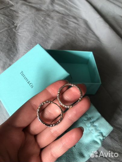 Серьги Tiffany