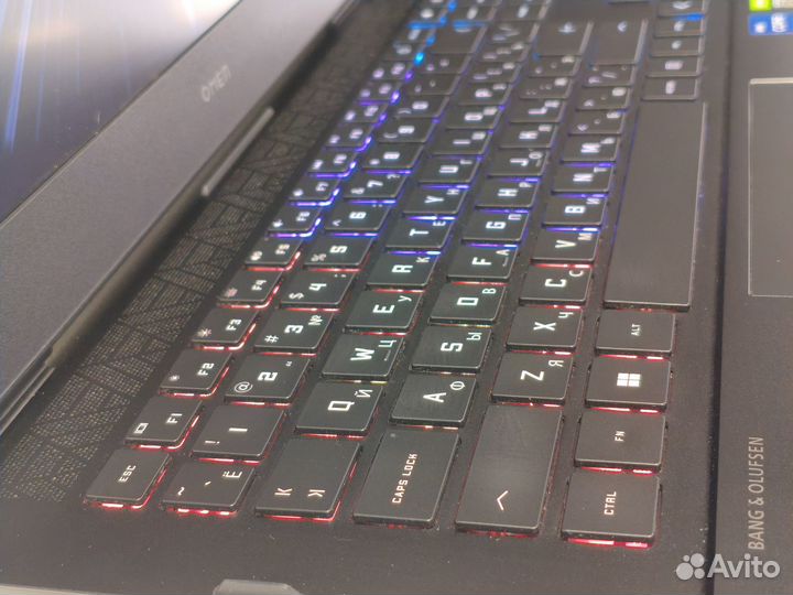 Игровой Ноутбук HP Omen RTX 3070