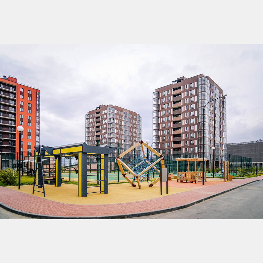 1-к. квартира, 42,7 м², 6/12 эт.