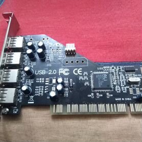 Плата расширения usb x5 PCI