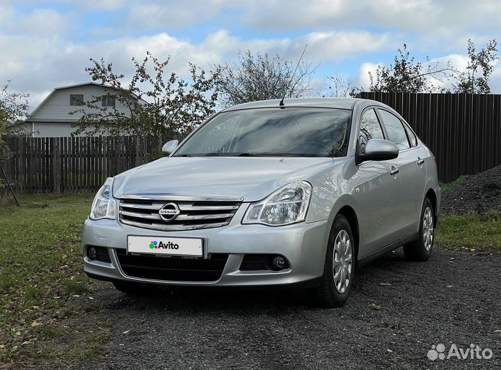Nissan Almera 1.6 AT, 2013, 171 850 км