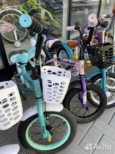 Велосипеды 14 диаметр