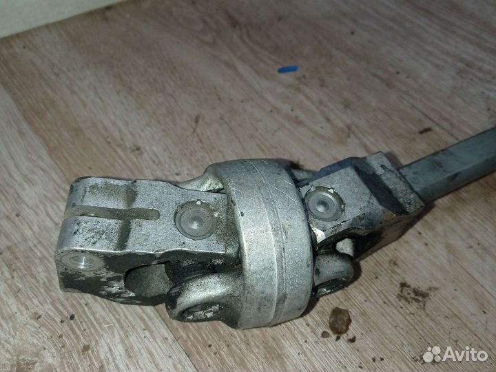 Рулевой карданчик на BMW 3 f30