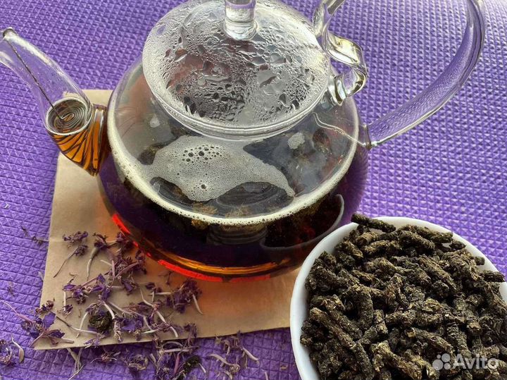 Иван-чай 1кг кипрей свой, природная польза