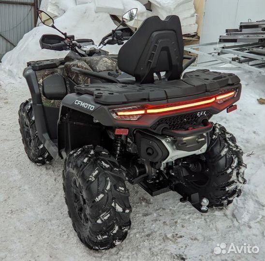 Квадроцикл CFmoto Cforce 1000 EPS new камуфляж