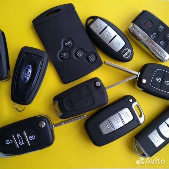 Изготовление ключей,ремонт замков зажигания