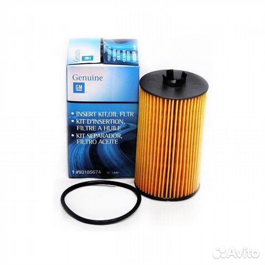 Фильтр масляный GM, 93185674