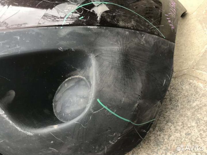 Бампер передний Renault Duster 2012-2015