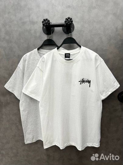 Футболка мужская oversize stussy