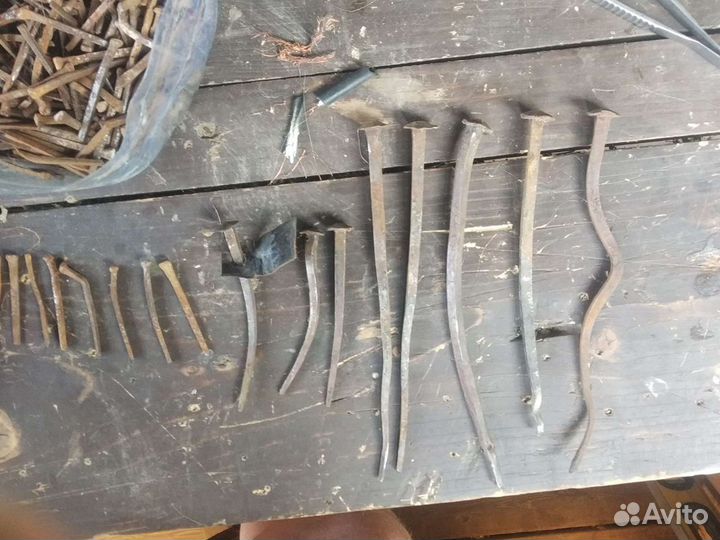 Гвозди старинные