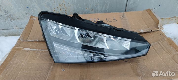 Фара правая LED Skoda Rapid 2 2019-2024