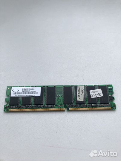 Оперативная память ddr-400 512 мб