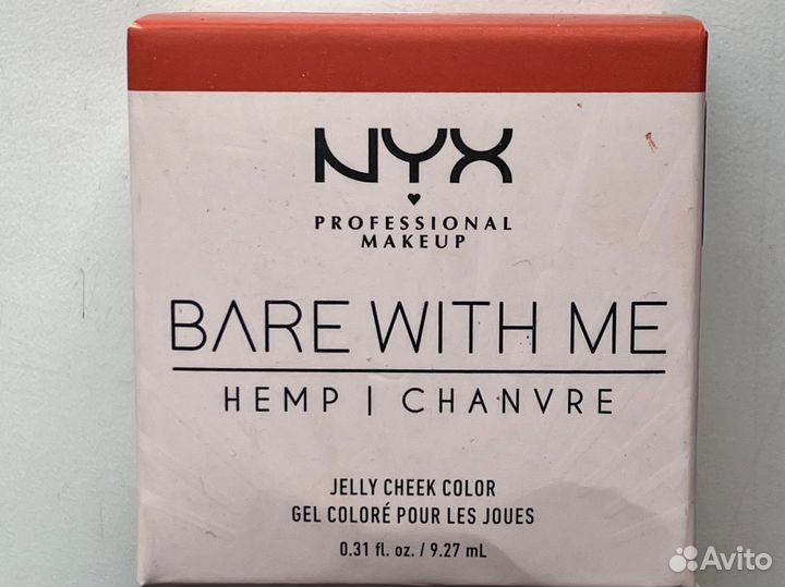 Румяна/тон для губ nyx