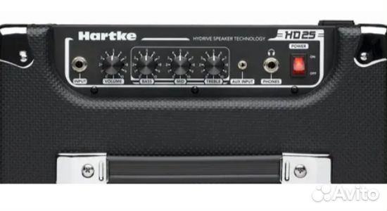 Басовый комбоуселитель USA. hartke A25