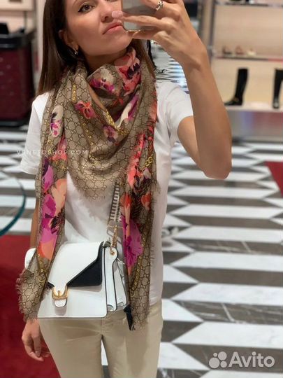 Платок gucci оригинал