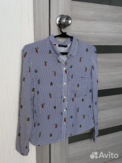Рубашка bershka