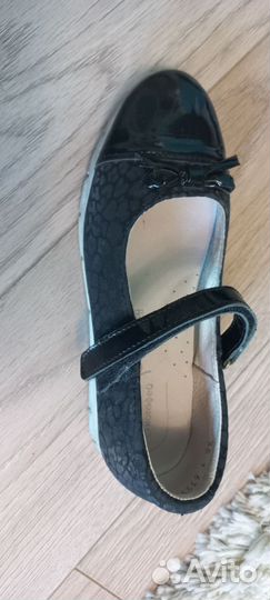 Туфли школьные