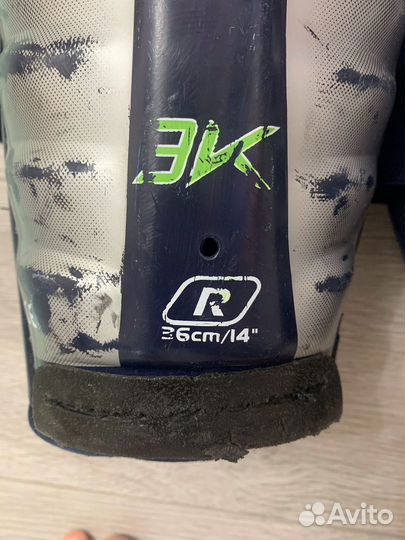 Щитки хоккейные sr 14