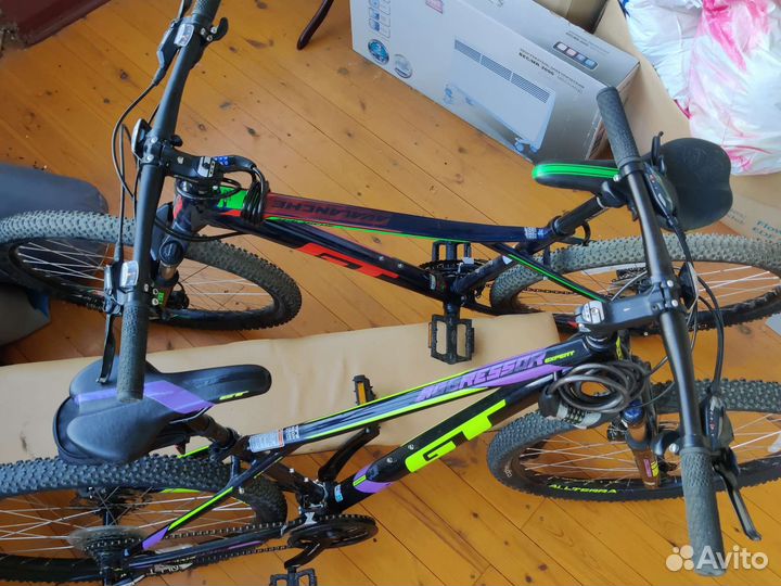 Велосипеды GT