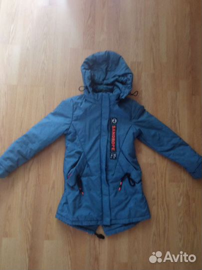 Ветровка осенняя детская