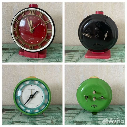 Будильники, СССР