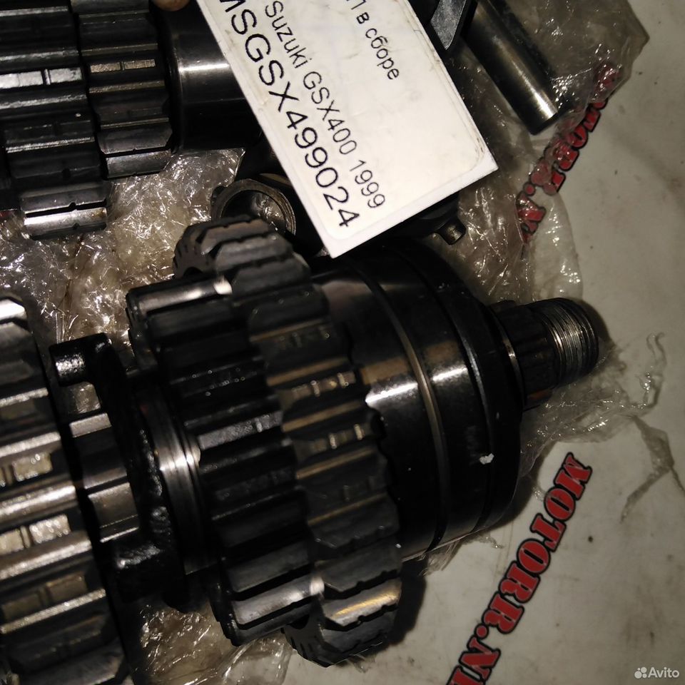 Кпп suzuki gsx400 99