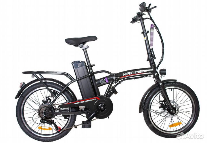 Новый электровелосипед hiper Engine BF203 Graphite