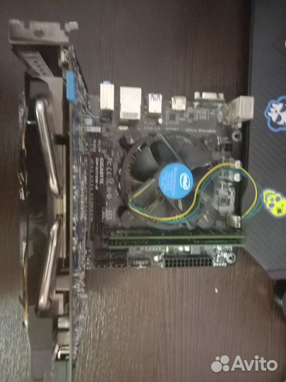 Комплект на lga1151v1