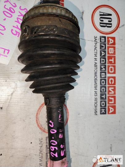 Привод передний левый toyota harrier