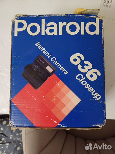 Фотоаппарат polaroid 636