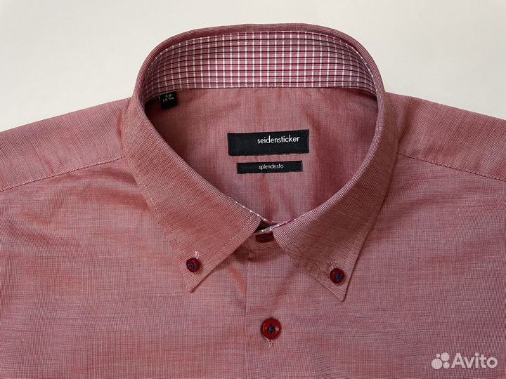 Рубашка мужская Seidensticker оригинал M(40)