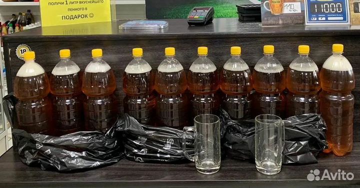 Продам готовый бизнес пивной магазин Honey&Beer