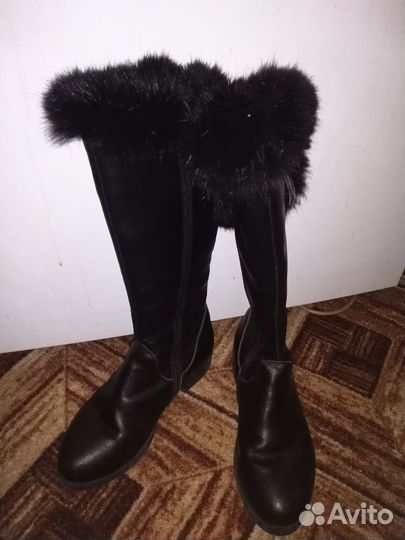 Сапоги зимние детские