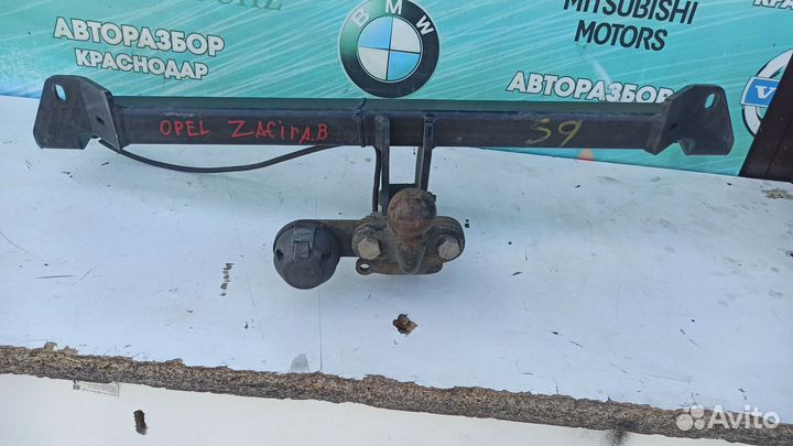 Фаркоп (Прицепное устройство) Open Zafira B /05-14