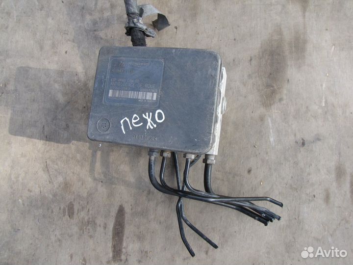 Блок abs Peugeot 1007