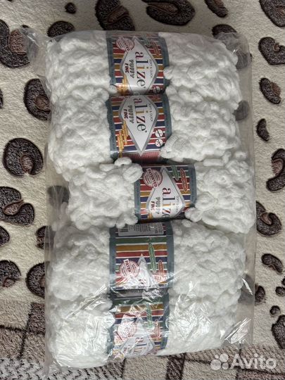 Пряжа Alize puffy