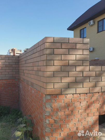 Кирпич облицовочный Готика