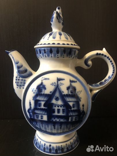 Посуда Гжель СССР