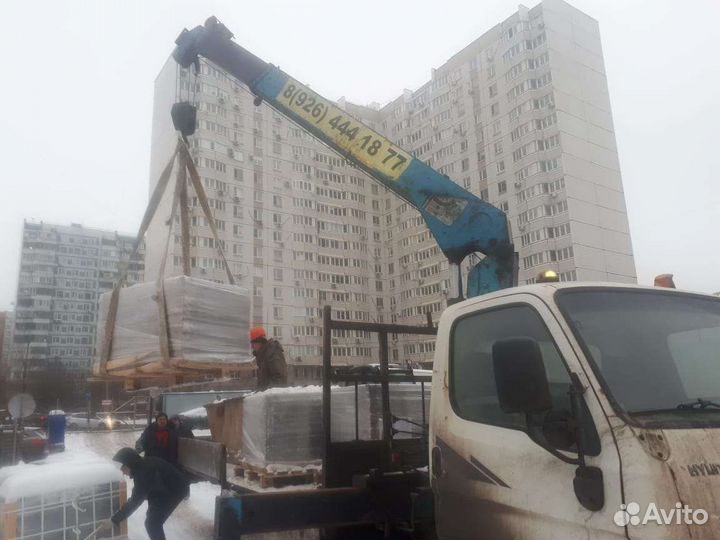 Кран-манипулятор