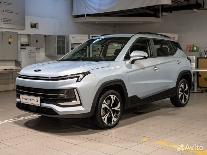Москвич 3 1.5 CVT, 2023