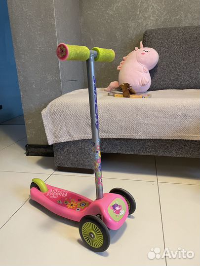 Самокат детский трехколесный