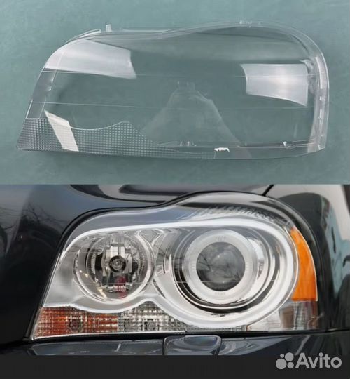 Фары для Volvo XC90 2004-2013