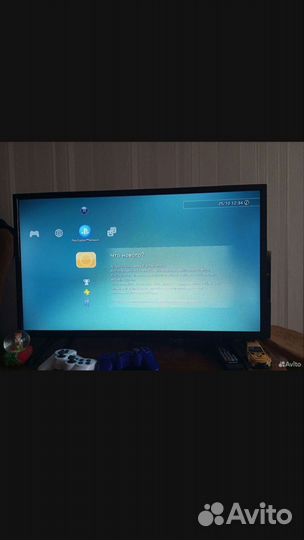 Sony PS3 slim прошитая