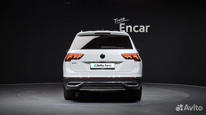 Volkswagen Tiguan Allspace 2.0 AMT, 2022, 37 000 км