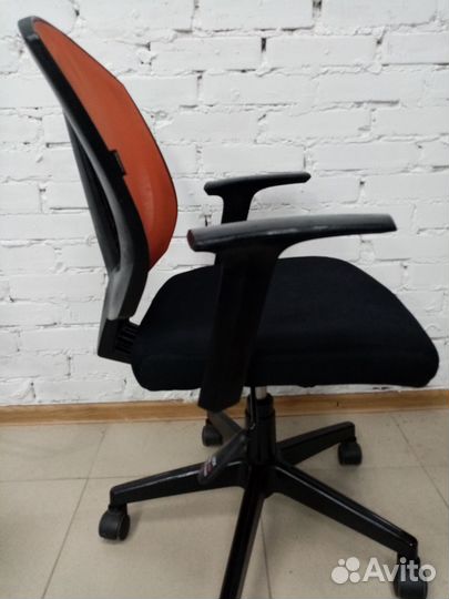 Компьютерное кресло brabix orange