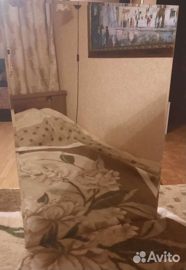 Зеркало в ванную, FBS Чехия, 90 на 60см