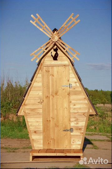 Уличный туалет Я470