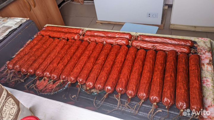 Домашнее копчение и колбаса