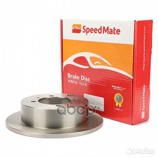 Диск тормозной Speed Mate SM-BDJ034 (MB668063)