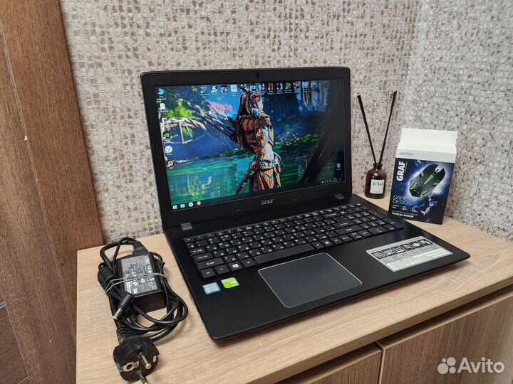 Игровой Acer SSD,i5 7Th Gen,GF940MX 2Gb,озу12,IPS